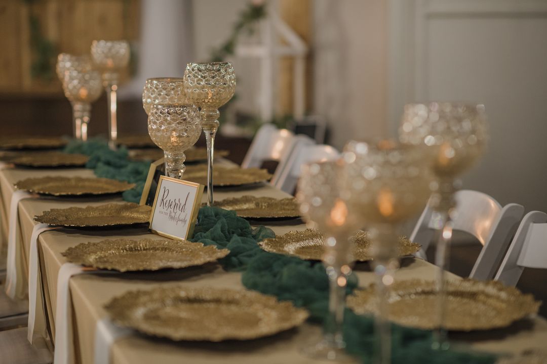 Emerald Green & Mauve Outdoor Wedding - Pine Lake Ranch