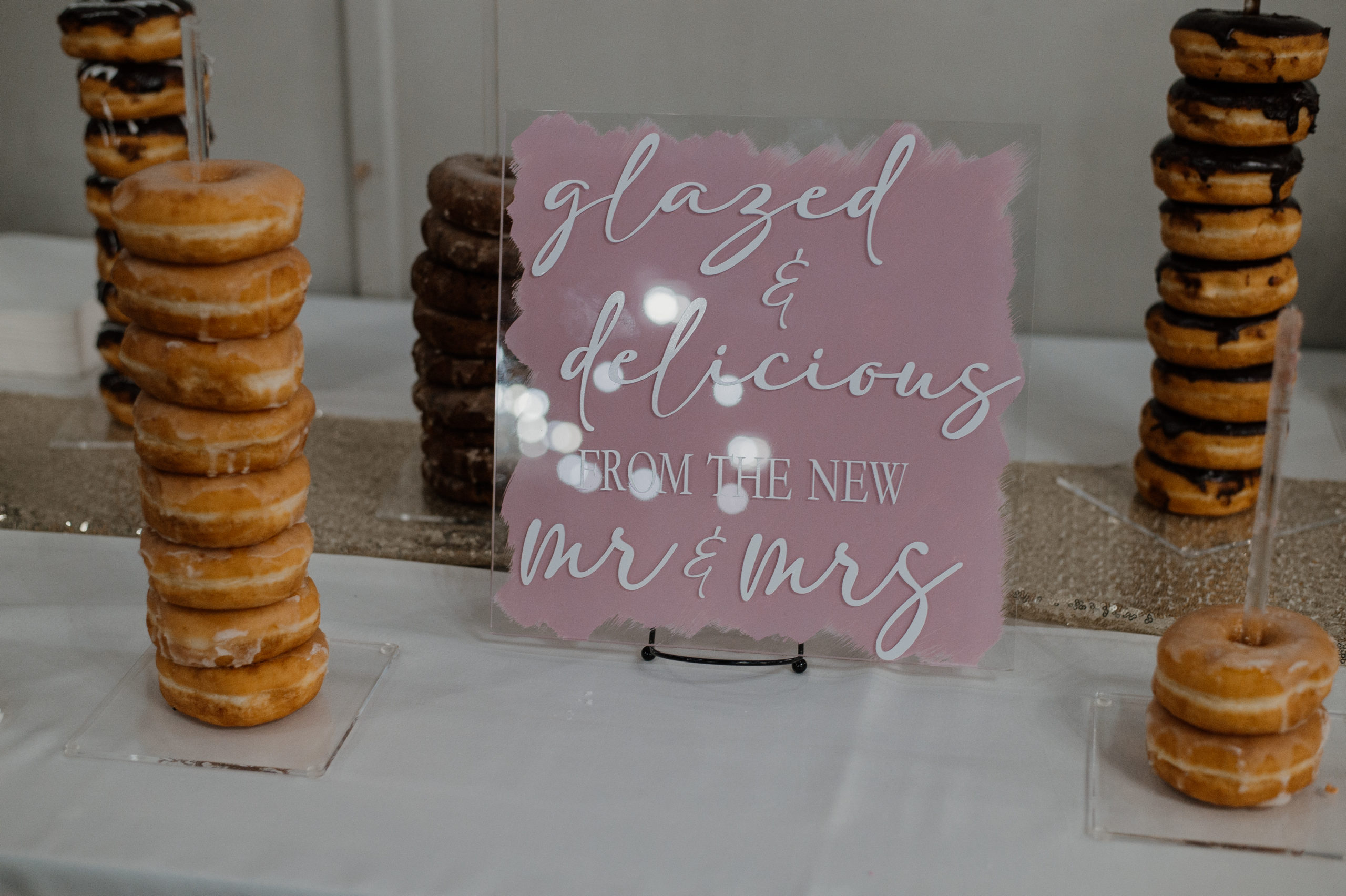 wedding donuts