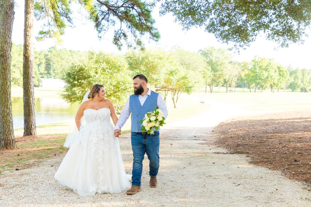 texas bride and groom