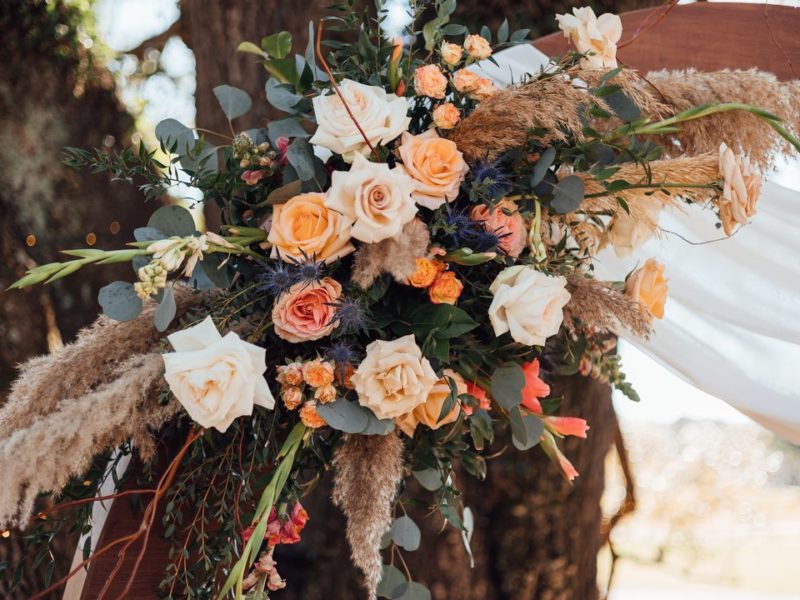 fall wedding flower ideas