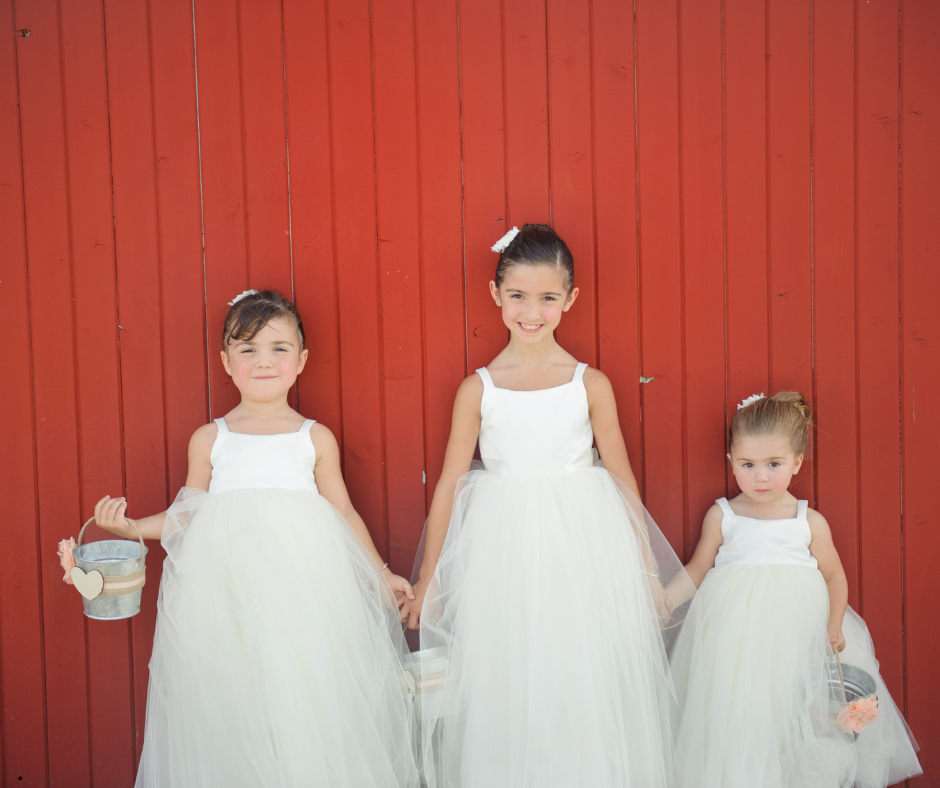 Flower Girl Dresses for Houston Weddings