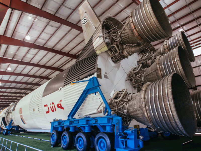 Things to do in Houston: Space Center Houston