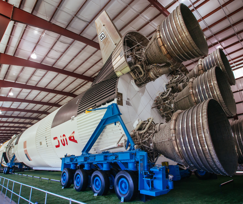 Things to do in Houston: Space Center Houston