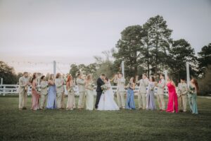 100 Engagement Photo Locations in College Station