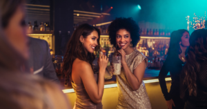 Girls night out in Houston