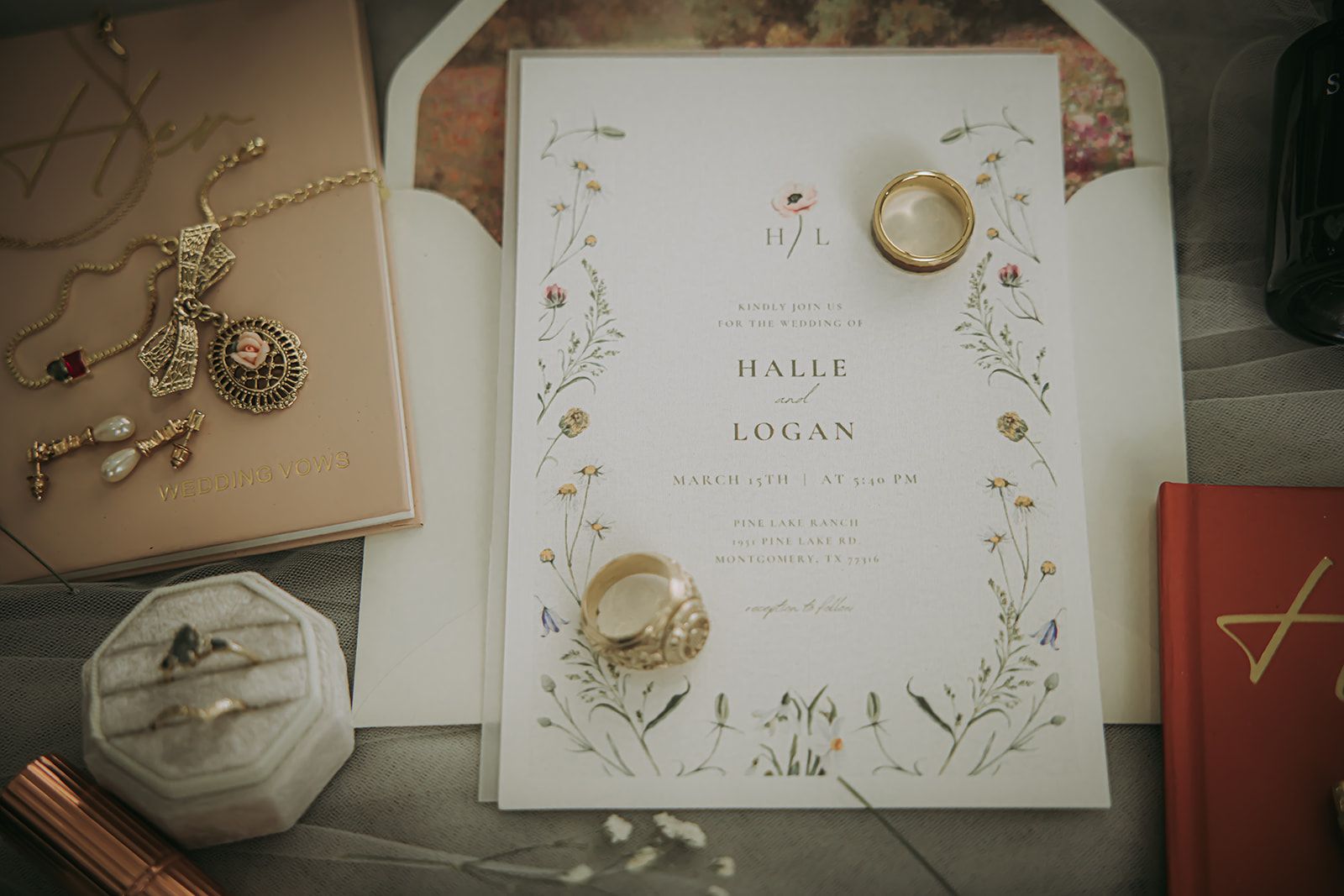 Houston wedding invitations