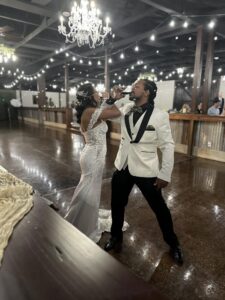 Western wedding near Houston