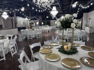 Western wedding near Houston