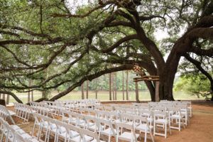 Western wedding venue near Houston