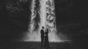 Texas Waterfall Road Trip Guide: The Most Romantic Spots for Engagement Photos