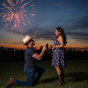 Guide to Planning a 4th of July Fireworks Proposal in Houston 3 25 Tips for Planning the Perfect 4th of July Proposal Near Houston