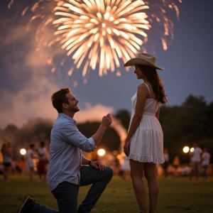 Guide to Planning a 4th of July Fireworks Proposal in Houston 4 25 Tips for Planning the Perfect 4th of July Proposal Near Houston