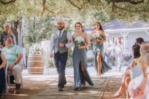 Planning The Perfect Houston Wedding Weekend 6 Wedding Saturday morning at a Houston wedding venue with relaxing wedding guest experience