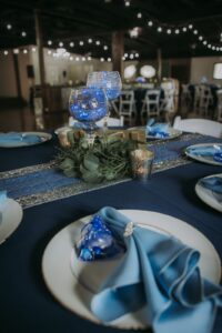 Planning The Perfect Houston Wedding Weekend 11 Wedding venue reception set up for 250 wedding guests in Montgomery Texas near Houston